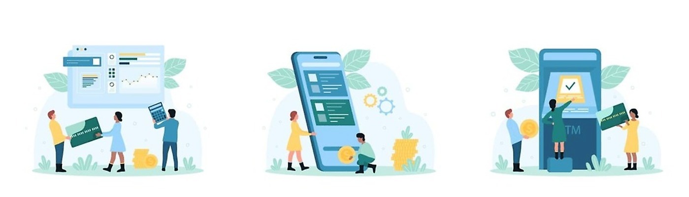EPS 해외이미지 캐릭터 디자인 배너 백그라운드 이동 컨셉 돈 일러스트 비즈니스 모바일 그래프 미래 사람 금융 스마트폰 세트 디지털 자료 기계 업무 신용카드 지갑 플랫 만화 고객 스마트 분석 서비스 전자 온라인 ATM 경영 계좌 소프트웨어 터미널 벡터 해외202309 해외일러스트 일러캐릭터 경제 핸드폰 스마트기기 작업 재산 파일형식 전자제품