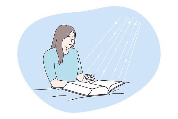 EPS 해외이미지 캐릭터 손 여자 행복 기독교 종교 일러스트 사랑 사람 10대 책 빛 평화 믿음 희망 슬픔 기도 오픈 영혼 축복 질문 만화 명상 만족 문제 후회 용서 요청 귀족 숭배 신앙심 헬프 벡터 해외202309 해외일러스트 일러캐릭터 감정 컨셉 청소년 신체부위 도움 파일형식