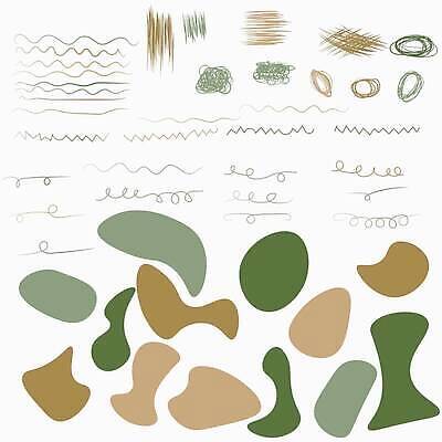 EPS 해외이미지 모양 템플릿 디자인 종이 백그라운드 잎 패턴 일러스트 자연 벽지 추상 미술 그래픽 장식 세트 컬러풀 유행 페인트 직물 원형 플랫 낙서 인쇄 시원함 만화 스케치 천 질감 서식 심플 손그림 기하학 내추럴 고립 파스텔톤 포장소품 스타일 벡터 해외202309 해외일러스트 도형 식물 컬러 무늬 포장 문화예술 오브젝트 생태계 포장재료 파일형식