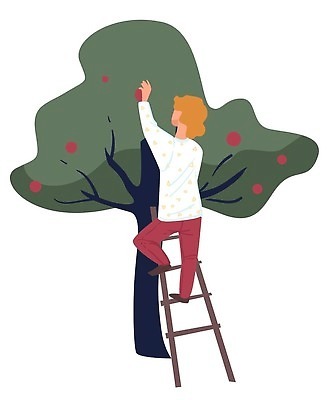 EPS 해외이미지 나무 캐릭터 계절 음식 농업 과일 일러스트 자연 노동자 건강 사람 야외 여름 농장 정원 모임 수확 가을 나뭇가지 시골 신선 선택 맛 사과 농부 과수원 다발 수집 유기농 생태계 원예 내추럴 밭일 숙성 채식주의자 많음 벡터 맛있는 해외202309 해외일러스트 일러캐릭터 식물 직업 웰빙 산업 컨셉 취미 채식 파일형식