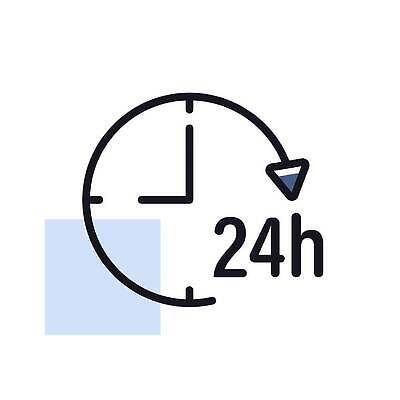 EPS 해외이미지 디자인 시계 스티커 일러스트 비즈니스 픽토그램 정보 시간 업무 도움 오픈 원형 심볼 서비스 사인 속도 H 고립 사방 인터페이스 지원 벡터 해외202309 해외일러스트 도형 알파벳 컨셉 작업 파일형식 영어 문자