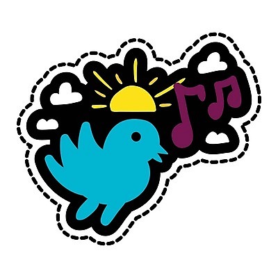 EPS 해외이미지 클립아트 손 디자인 선 컬러 백그라운드 스티커 일러스트 노래 부분 조류 프레임 그래픽 장식 파란색 컬러풀 달리기 태양 노란색 일출 보라색 검은색 쪽지 줄무늬 흰색 플랫 낙서 만화 오브젝트 그림 땀 윤곽 모음 고립 구성 뮤지컬 벡터 해외202309 해외일러스트 자연요소 동물 음악 무늬 모션 한글 신체부위 노을 파일형식