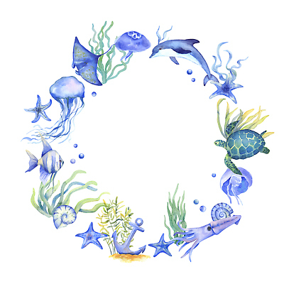 포토 JPG 해외이미지 동물 디자인 야생동물 바다 여행 백그라운드 일러스트 자연 벽지 불가사리 바닥 프레임 항해 어류 미술 사람없음 장식 물 파란색 바닷속 수중 수영 화환 껍질 원형 그리기 해조류 거북이 돌고래 그림 생태계 젤리 닻 해파리 해외202309 해외일러스트 자연요소 도형 꽃 컬러 배_교통 포유류 파충류 모션 문화예술 디저트 극피동물 수중동물 수상스포츠 해양식물 자포동물 파일형식