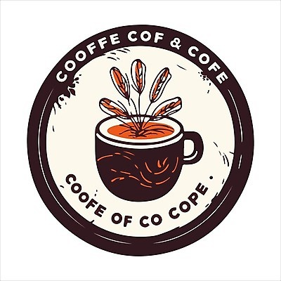 EPS 해외이미지 커피 일러스트 사람없음 커피잔 심볼 해외202309 해외일러스트 음료 잔 파일형식 벡터