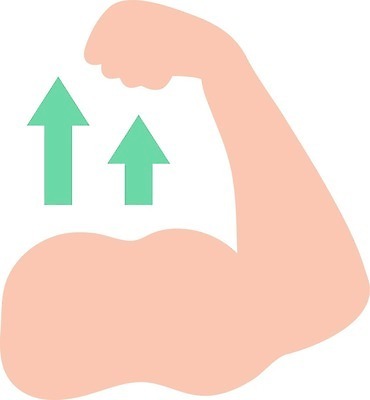 EPS 해외이미지 디자인 선 컨셉 일러스트 근육 건강 스트레칭 힘 용기 심볼 윤곽 고립 신앙심 이두근 벡터 해외202309 해외일러스트 그릇 운동 파일형식 식기