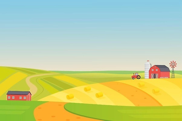 EPS 해외이미지 포스터 음식 백그라운드 밭 농업 일러스트 자연 건강 파노라마 야외 컵 초록색 농작물 태양 농장 농경지 노란색 맑음 목장 풍차 수확 시골 신선 볏짚 땅 언덕 에코 유기농 내추럴 밭일 벡터 해외202309 해외일러스트 자연요소 식기 웰빙 산업 컬러 날씨 촬영기법 환경 짚 생태계 파일형식