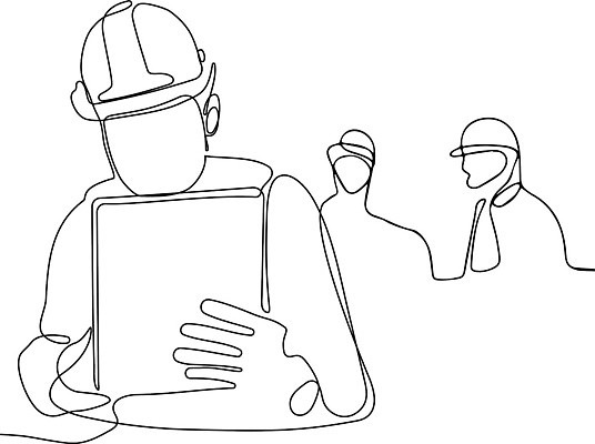 EPS 해외이미지 직업 남자 산업 선 일러스트 비즈니스 건축양식 청소년 노동자 사람 건물 요리사 쪽지 축하 업무 비즈니스맨 엔지니어 수리 헬멧 건축가 토론 5월 윤곽 온라인 공학 계약자 배려 프로젝트 반복 해외202309 해외일러스트 건축물 교육 건축 컨셉 작업 직장인 날짜 기술자 보호장비 계약 파일형식 벡터