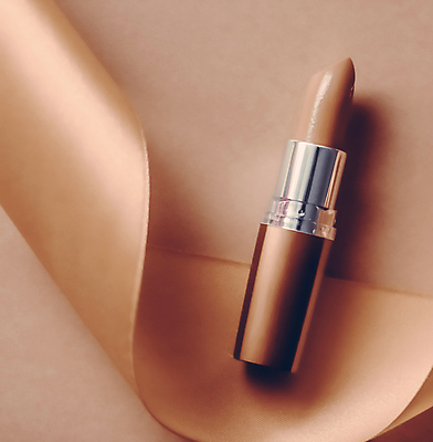 포토 JPG 해외이미지 리본 사람없음 뷰티 화장품 립스틱 오브젝트 살구색 해외202309 해외포토 컬러 파일형식