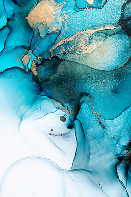 포토 JPG 해외이미지 백그라운드 사람없음 파란색 금색 혼합 번짐 해외202309 해외포토 컬러 파일형식 효과