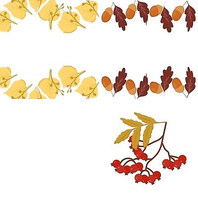 EPS 해외이미지 나무 식물 디자인 계절 열매 음식 단풍 잎 과일 일러스트 자연 미술 장식 빨간색 초록색 컬러풀 뷰티 정원 낭만 가을 나뭇가지 붓 화려 그룹 다발 베리 비타민 10월 고립 숙성 엘리먼트 스타일 현실 해외202309 해외일러스트 컬러 컨셉 문화예술 날짜 생태계 영양소 파일형식 벡터