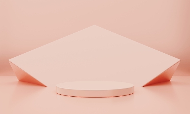 포토 JPG 해외이미지 사람없음 조형물 공간 단상 연분홍색 포디움 해외202309 해외포토 분홍색 미술 무대 파일형식