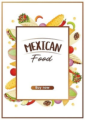 EPS 해외이미지 템플릿 전통 디자인 배너 포스터 문화 음식 백그라운드 토마토 채소 일러스트 텍스트 고추 멕시코 패스트푸드 육류 요리 파티 주방 식당 식사 저녁식사 치킨 카페 소고기 신선 뜨거움 플랫 아침식사 만화 심볼 서비스 속도 매움 후추 점심식사 전국 벡터 슈퍼푸드 해외202309 해외일러스트 북아메리카 식재료 이벤트 상점 맛 인스턴트 향신료 건강식품 닭고기요리 파일형식
