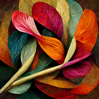 JPG 해외이미지 꽃 백그라운드 일러스트 추상 미술 사람없음 컬러풀 그림 해외202309 해외일러스트 식물 컬러 무늬 문화예술 파일형식