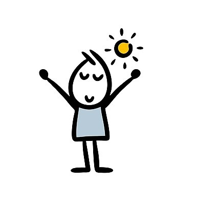 EPS 해외이미지 인물캐릭터 일러스트 아침 한명 사람 낙서 기지개 심플 해외202309 해외일러스트 일러캐릭터 주간 캐릭터 1 모션 파일형식 벡터