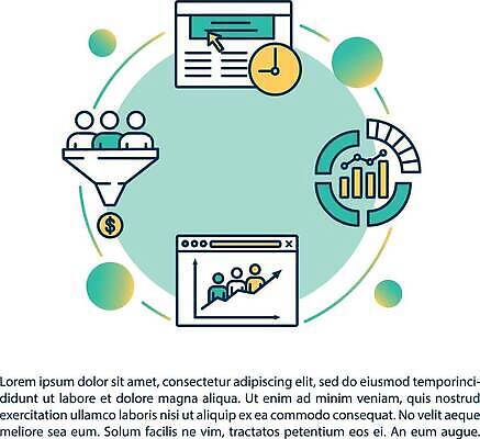 EPS 해외이미지 템플릿 디자인 선 백그라운드 컨셉 일러스트 텍스트 안내 아이디어 기술 미술 팜플렛 그래픽 판매 웹 정보 흰색 잡지 인쇄 고객 심볼 분석 보고서 그림 윤곽 페이지 뉴스레터 세대 고립 구성 깔대기 마케팅 얇은 엘리먼트 전환 필터 벡터 카피스페이스 해외202309 해외일러스트 컬러 인터넷 문화예술 간행물 공백 파일형식