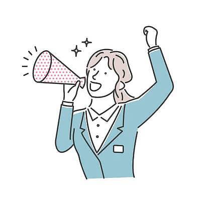 EPS 해외이미지 캐릭터 여자 포즈 일러스트 비즈니스 통신 노동자 한국 말하기 서기 사람 동양인 일본 중국 확성기 외침 비즈니스우먼 발표 메시지 플랫 볼륨 종업원 방송 부름 시끄러움 목소리 고립 비명 스트라이크 운동가 해외202309 해외일러스트 일러캐릭터 직업 아시아 모션 인종 소리 직장인 파일형식 벡터 나라