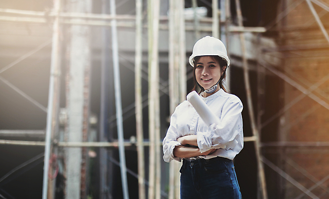 포토 JPG 해외이미지 직업 모자 학생 응시 여자 행복 산업 백그라운드 비즈니스 건축양식 성공 노동자 갈색머리 한명 미소 안전 사람 정장 야외 건물 알약 흰색 업무 엔지니어 보호 감독 계획 안전모 헬멧 건축가 땅 종업원 기중기 경영자 공학 책임자 계약자 제어 프로젝트 해외202309 해외포토 1 헤어스타일 건축물 시선 잡화 옷 교육 건축 감정 컬러 컨셉 표정 약 작업 중장비 기술자 안전장비 보호장비 계약 리더 파일형식