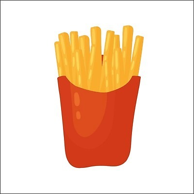 EPS 해외이미지 템플릿 디자인 종이 음식 조각 백그라운드 스티커 일러스트 포장 거리 감자 패스트푸드 장식 상자 바구니 식당 식사 카페 튀김 흰색 신선 뜨거움 플랫 아침식사 폐기물 만화 먹기 심볼 오브젝트 속도 메뉴 배지 테이크아웃 팩 패키지 프랑스어 고립 무료 엘리먼트 짠맛 해로움 벡터 해외202309 해외일러스트 문자 컬러 컨셉 채소 모션 상점 화장품 맛 인스턴트 쓰레기 파일형식