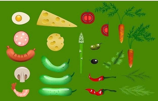 EPS 해외이미지 접시 디자인 잡화 음식 백그라운드 다이어트 채소 일러스트 치즈 새우 파슬리 건강 요리 세트 컬러풀 식당 버섯 신선 소시지 만화 메뉴 올리브 아스파라거스 후추 성분 점심식사 고립 딜 벡터 해외202309 해외일러스트 식기 열매 컬러 유제품 갑각류 상점 식사 가공식품 향신료 파일형식