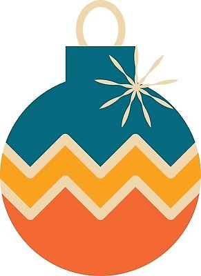 EPS 해외이미지 크리스마스 일러스트 사람없음 빈티지 오너먼트 해외202309 해외일러스트 기념일 컨셉 크리스마스장식 파일형식 벡터