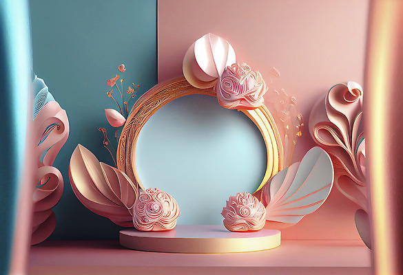 포토 JPG 해외이미지 꽃 분홍색 프레임 사람없음 화려 우아함 단상 해외202309 해외포토 식물 컬러 컨셉 파일형식