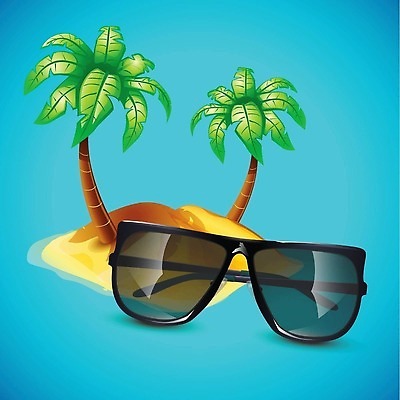 EPS 해외이미지 나무 디자인 계절 안경 모래 바다 섬 여행 백그라운드 컨셉 일러스트 자연 하늘 휴가 휴식 손바닥 물 여름 파란색 선글라스 햇빛 태양 뷰티 반사 유행 맑음 흰색 보호 심볼 휴양지 복고 벡터 해외202309 해외일러스트 자연요소 식물 손 잡화 컬러 날씨 장소 생태계 파일형식