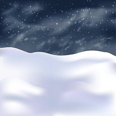 EPS 해외이미지 백그라운드 이동 겨울 일러스트 파란색 추위 흰색 눈송이 야간 시원함 폭풍 눈보라 제설기 벡터 현실 해외202309 해외일러스트 자연요소 계절 컬러 컨셉 날씨 눈_날씨 제설 파일형식