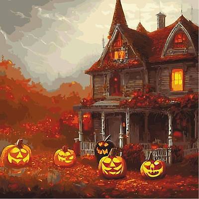 EPS 해외이미지 일러스트 호박 주택 사람없음 야외 어둠 할로윈 분노 야간 잭오랜턴 특별함 국경 해외202309 해외일러스트 자연요소 감정 컨셉 채소 건물 파일형식 벡터