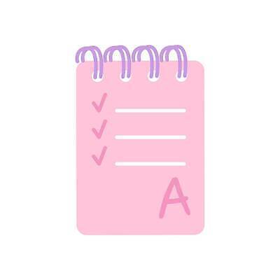 EPS 해외이미지 종이 백그라운드 일러스트 쪽지 시험 흰색 퀴즈 플랫 선택 결과 투표 계약 체크표시 흔적 사인 보고서 면접 서식 문서 심플 점수 평가 패드 고립 서류판 설문지 승인 제어 체크리스트 목차 벡터 해외202309 해외일러스트 교육 컬러 컨셉 비즈니스 사무용품 선거 확인 파일형식