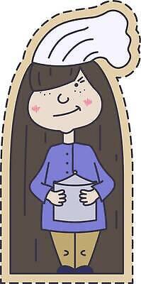 EPS 해외이미지 직업 캐릭터 모자 디자인 여자 행복 포스터 얼굴 음식 스티커 유니폼 일러스트 요리 미소 사람 그래픽 주방 식당 요리사 식사 카페 빵집 잡기 신용카드 달콤 만화 심볼 서비스 사인 메뉴 코믹 아바타 벡터 맛있는 해외202309 해외일러스트 일러캐릭터 잡화 옷 감정 모션 표정 신체부위 금융 상점 맛 파일형식