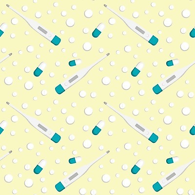 EPS 해외이미지 디자인 백그라운드 패턴 일러스트 포장 모바일 건강 병원 내부 치료 책 알약 약 공책 직물 어플리케이션 질병 온도계 정사각형 비타민 엘리먼트 전염병 항목 해외202309 해외일러스트 도형 무늬 의학 문구용품 영양소 파일형식 벡터