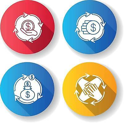 EPS 해외이미지 클립아트 디자인 컬러 백그라운드 컨셉 돈 일러스트 비즈니스 그림자 빨간색 금융 경제 파란색 세트 픽토그램 노란색 웹 흐름 흰색 원형 플랫 가격 수집 가득함 심볼 사인 순환 투자 팩 커뮤니티 수익 회계 상형문자 수도권 시너지 활자 벡터 자선단체 비용 해외202309 해외일러스트 도형 문자 인터넷 모션 화장품 그룹 재산 지역 자선 활자판 파일형식