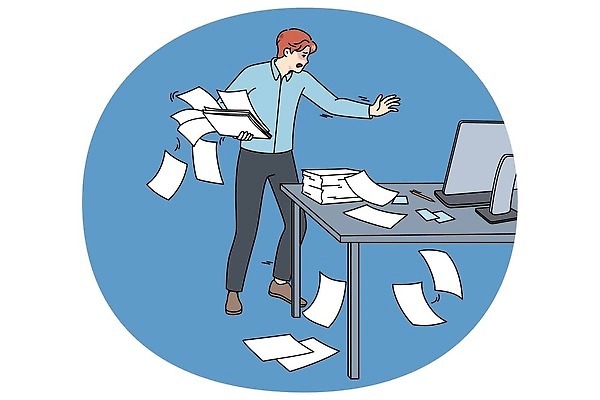 EPS 해외이미지 직업 라이프스타일 남자 종이 컨셉 일러스트 사업가 노동자 스트레스 직장 사람 성인 사무실 우주 슬픔 업무 비즈니스맨 실패 수집 종업원 불안 계약 고민 보고서 그림 경영자 문서 파일 윤곽 과부하 혼란 회계사 벡터 해외202309 해외일러스트 감정 회사 비즈니스 생활 작업 직장인 좌절 리더 파일형식