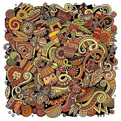 EPS 해외이미지 동물 디자인 문화 창 야생동물 컬러 여행 일러스트 아프리카 추상 손바닥 가면 장식 태양 카펫 기구 조끼 낙서 사자 오두막 만화 사파리 오브젝트 대륙 도마뱀 손그림 남쪽 사하라 부족 고립 구성 사바나 해외202309 해외일러스트 자연요소 손 나라 무기 컨셉 무늬 포유류 파충류 외투 사막 방향 파일형식 벡터