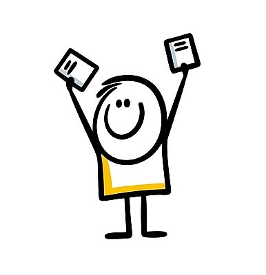 EPS 해외이미지 종이 인물캐릭터 일러스트 한명 들기 사람 낙서 심플 해외202309 해외일러스트 일러캐릭터 캐릭터 1 모션 파일형식 벡터