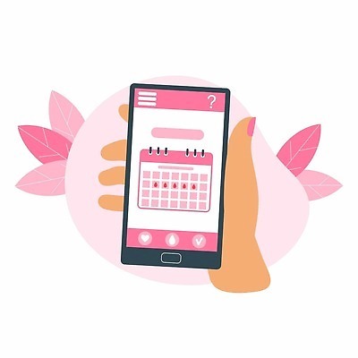 EPS 해외이미지 손 디자인 배너 여자 분홍색 컨셉 인터넷 일러스트 통계 모바일 건강 그래픽 스마트폰 핸드폰 약 웹 임신 달력 잡기 일주일 어플리케이션 계획 순환 감시 온라인 단계 회계 월 기간 방법 제어 벡터 해외202309 해외일러스트 컬러 의학 모션 사람 신체부위 경제 전자제품 스마트기기 날짜 파일형식