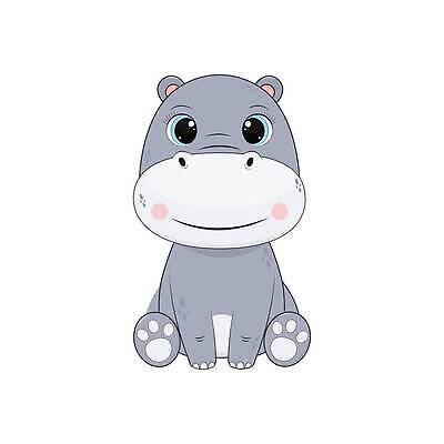 EPS 해외이미지 동물 캐릭터 디자인 야생동물 새끼 일러스트 아프리카 초식동물 동물원 앉기 그래픽 회색 흰색 아기 입 인쇄 만화 사파리 코믹 하마 고립 엘리먼트 벡터 해외202309 해외일러스트 일러캐릭터 나라 컬러 포유류 모션 사람 신체부위 파일형식