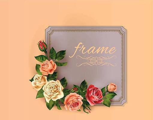 EPS 해외이미지 템플릿 디자인 꽃 분홍색 결혼 잎 꽃무늬 패턴 일러스트 수채화 프레임 장식 장미 수확 흰색 축하 인사 신용카드 개화 그림 엽서 벡터 해외202309 해외일러스트 식물 컬러 컨셉 무늬 농업 이벤트 금융 예절 편지 파일형식