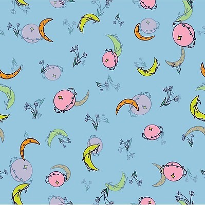 EPS 해외이미지 디자인 별 종이 백그라운드 잎 꽃무늬 일러스트 자연 벽지 하늘 추상 미술 그래픽 장식 파란색 유행 행성 달 직물 야간 초승달 인쇄 신비 심볼 점성술 공상 마법 서명 포장소품 스타일 벡터 해외202309 해외일러스트 자연요소 식물 꽃 컬러 컨셉 무늬 포장 문화예술 우주 오브젝트 생태계 포장재료 파일형식