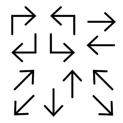 EPS 해외이미지 디자인 선 백그라운드 인터넷 일러스트 화살 그래픽 컴퓨터 세트 픽토그램 디지털 검은색 웹 원형 변화 플랫 어플리케이션 수집 방향 왼쪽 심볼 사인 심플 윤곽 커서 네비게이션 다운로드 UI 고립 다음 엘리먼트 오리엔테이션 인터페이스 충고 픽셀 스타일 벡터 반복 해외202309 해외일러스트 도형 컬러 컨셉 전자제품 파일형식