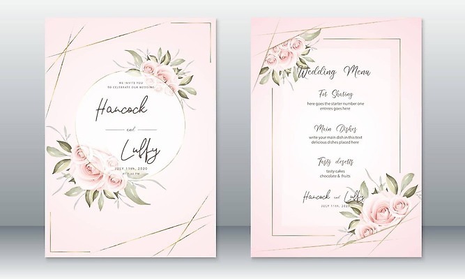 EPS 해외이미지 템플릿 디자인 기념일 꽃 포스터 종이 분홍색 꽃다발 결혼 백그라운드 잎 꽃무늬 패턴 일러스트 벽지 추상 휴가 수채화 프레임 발렌타인데이 선물 사랑 미술 그래픽 장식 초록색 장미 낭만 수확 덮개 축하 인사 신용카드 화려 황금 고급 우아함 질감 레이아웃 복고 엽서 초대 엘리먼트 벡터 국경 해외202309 해외일러스트 식물 감정 컬러 컨셉 무늬 농업 데이이벤트 문화예술 이벤트 금융 뚜껑 예절 편지 파일형식