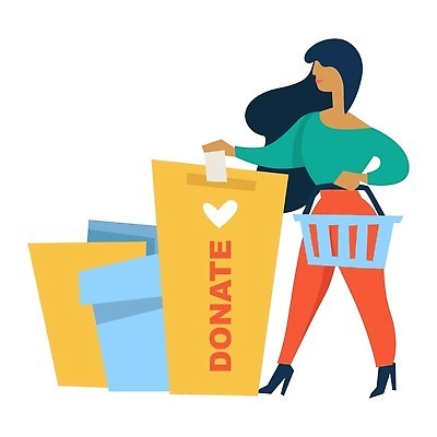 EPS 해외이미지 돈 일러스트 친절 건강 금융 쇼핑 상자 바구니 달러 최고 도움 던지기 계획 군중 컨테이너 서비스 투자 결제 이익 공유 기부 판지 기부금 돌봄 예산 자금 지원 헬프 벡터 자선단체 해외202309 해외일러스트 산업 컨셉 비즈니스 모션 사람 경제 그룹 재산 자선 파일형식