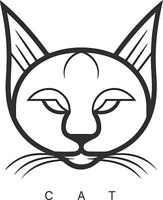 EPS 해외이미지 동물 디자인 실루엣 얼굴 야생동물 선 백그라운드 일러스트 포유류 자연 추상 털 동물원 미술 그래픽 장식 반려동물 머리 검은색 고양이 흰색 호랑이 인쇄 시원함 만화 스케치 문신 심볼 사인 그림 윤곽 귀 육식동물 마스코트 엘리먼트 스타일 벡터 해외202309 해외일러스트 컬러 무늬 문화예술 촬영기법 신체부위 생태계 파일형식