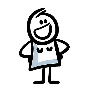 EPS 해외이미지 인물캐릭터 허리손 일러스트 한명 사람 낙서 심플 해외202309 해외일러스트 일러캐릭터 캐릭터 1 포즈 파일형식 벡터