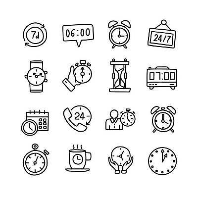 EPS 해외이미지 모양 손 디자인 선 모래 시계 컨셉 일러스트 비즈니스 그래픽 세트 디지털 검은색 달력 시간 원형 날짜 플랫 낙서 스케치 수집 심볼 손목시계 모래시계 측정 오브젝트 사인 속도 그림 심플 공포 윤곽 타이머 고립 분 엘리먼트 인터페이스 초시계 스타일 벡터 해외202309 해외일러스트 도형 컬러 장신구 미술 신체부위 파일형식