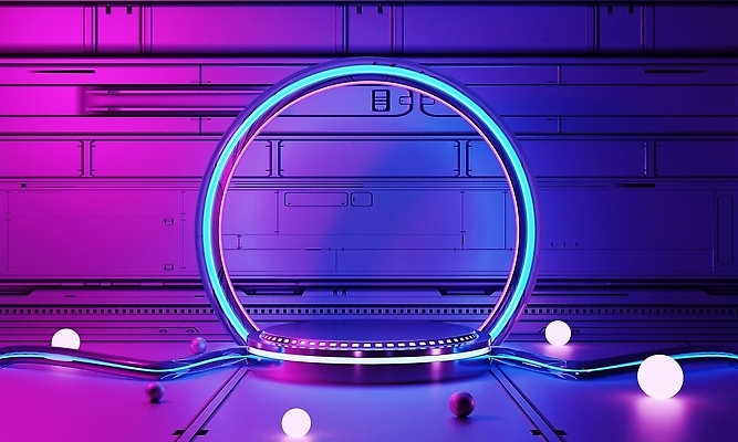 포토 JPG 해외이미지 음악 벽 분홍색 과학 백그라운드 컨셉 일러스트 비즈니스 건축양식 벽지 미래 기술 실험 서기 사람없음 내부 파란색 컬러풀 파티 3D 우주 디지털 어둠 방 무대 게임 복도 실험실 사이버 우주선 클럽 진열장 네온 쇼 단상 정문 지휘대 카피스페이스 비어있는 해외202309 해외일러스트 건축 컬러 모션 놀이 문화예술 이벤트 문 공백 디지털합성 파일형식