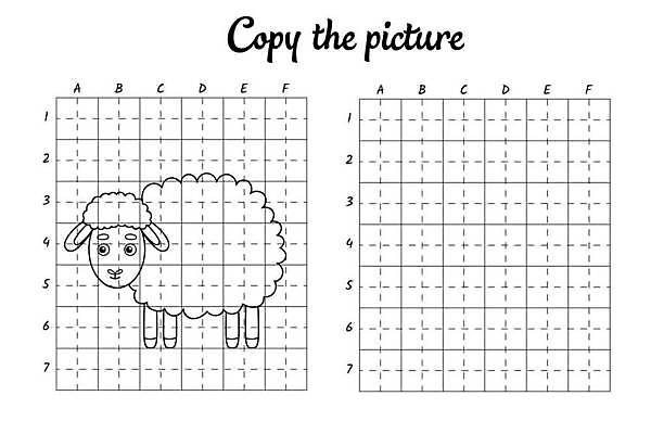 EPS 해외이미지 동물 템플릿 교육 어린이 선 일러스트 놀이 세포 책 학습 운동 페인트 유치원 게임 양 퍼즐 퀴즈 그리기 만화 그림 심플 윤곽 페이지 쉬운 벡터 해외202309 해외일러스트 포유류 모션 건강 사람 파일형식