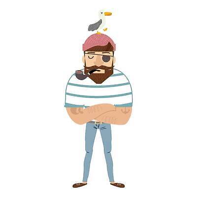 EPS 해외이미지 전신 밧줄 바다 중년 스티커 셔츠 유니폼 지도 일러스트 손가락 수염 맥주 항해 한명 서기 사람 태양 수확 잡기 보호 크루즈 만화 승무원 방향 명상 복고 윤곽 선원 손그림 닻 네비게이션 중독 T 레가타 해외202309 해외일러스트 자연요소 직업 1 손 알파벳 옷 줄 컨셉 상의 농업 배_교통 모션 주류 성인 파일형식 벡터