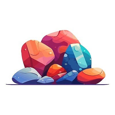 EPS 해외이미지 모양 디자인 모래 일러스트 자연 추상 벽돌 장식 빛 세트 갈색 조약돌 흰색 그룹 고급 매끈함 크리스탈 보석 만화 수집 심볼 오브젝트 분필 질감 서식 라임 문제 내추럴 고립 땅바닥 엘리먼트 울퉁불퉁 지질학 화강암 벡터 해외202309 해외일러스트 교육 컬러 컨셉 무늬 과일 바닥 암석 돌_바위 감각 광석 초크 생태계 파일형식