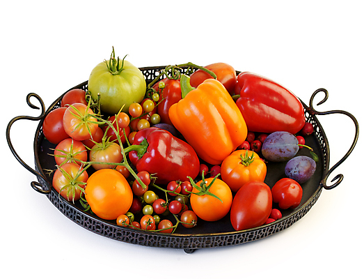 포토 JPG 해외이미지 접시 줄기 방울토마토 파프리카 사람없음 신선 해외202309 해외포토 식물 식기 토마토 채소 파일형식